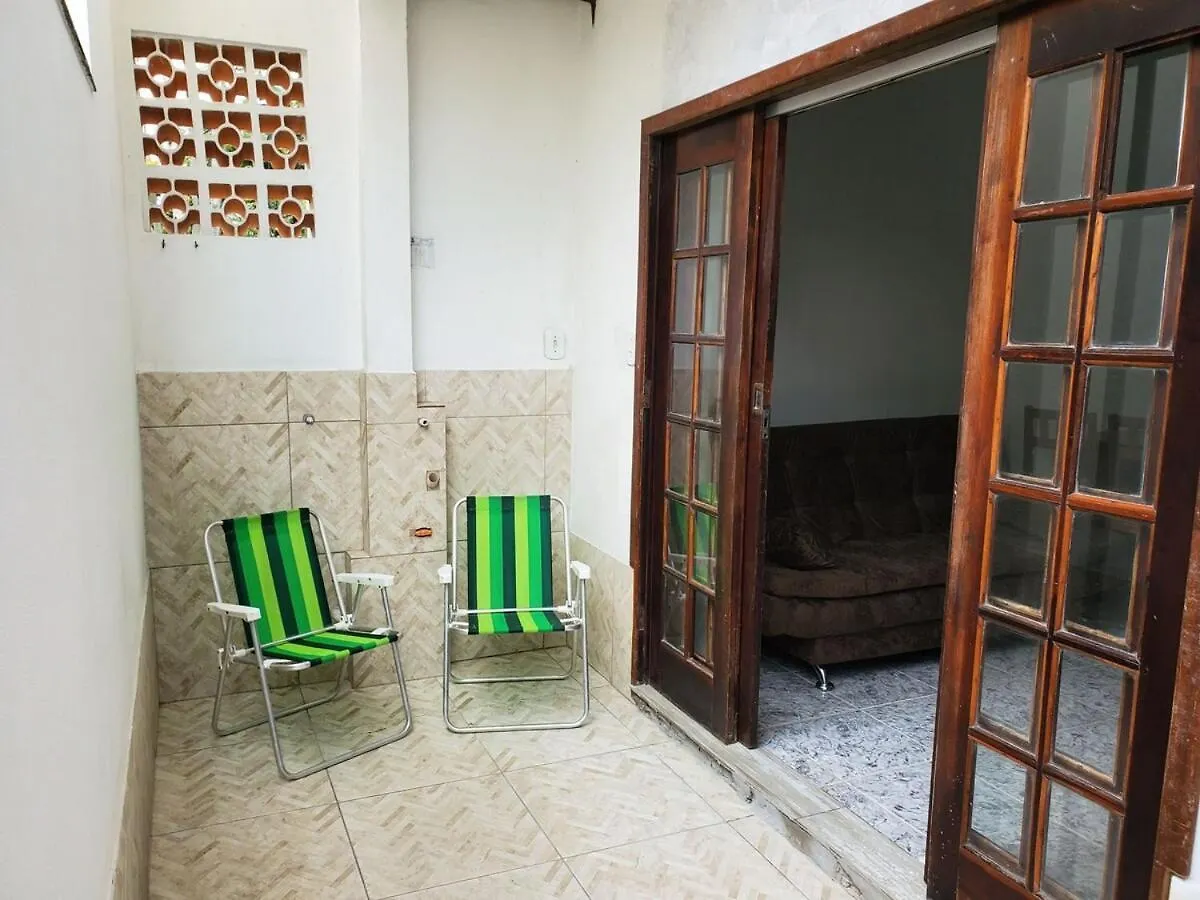 Balneário CamboriúT112 - Ap No Coracao De Bc, Wiffi,Tv,Ar E Patio Privado公寓 巴西